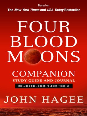 cover image of Four Blood Moons Companion Study Guide and Journal